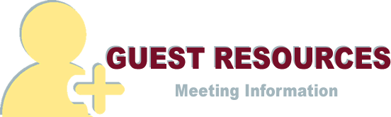 Guest Meeting Information